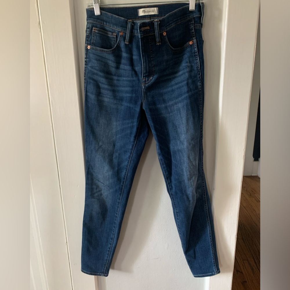 Maxwell jeans. 10” High rise. Skinny